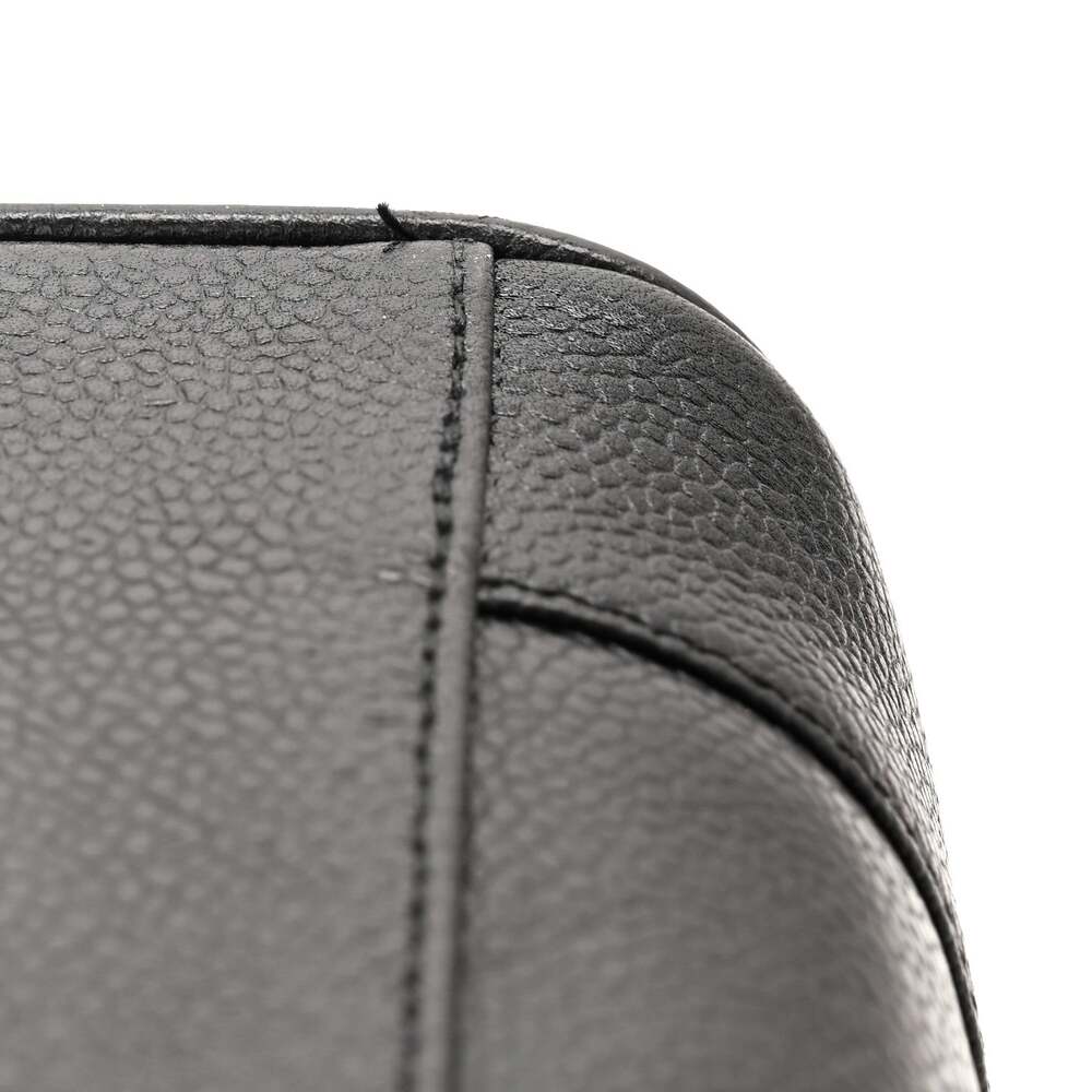 Chanel Caviar Vanity Cosmetic Case #236223C13B - Picture 10 of 11